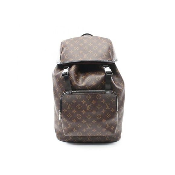 Pre Loved Louis Vuitton Christopher Backpack Monogram Men Brown - Picture 2 of 8